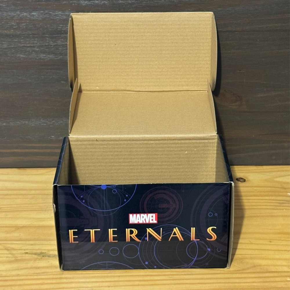 Funko Marvel Collector‎ Corps Eternals Mystery Box Funko Empty Box Excellent